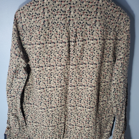 Rue Saint-patrick Button Shirt Men Size L  Desing In Montreal - Picture 5 of 5